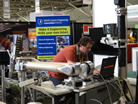 Space Mining Exhibit Hall at CIM 2013